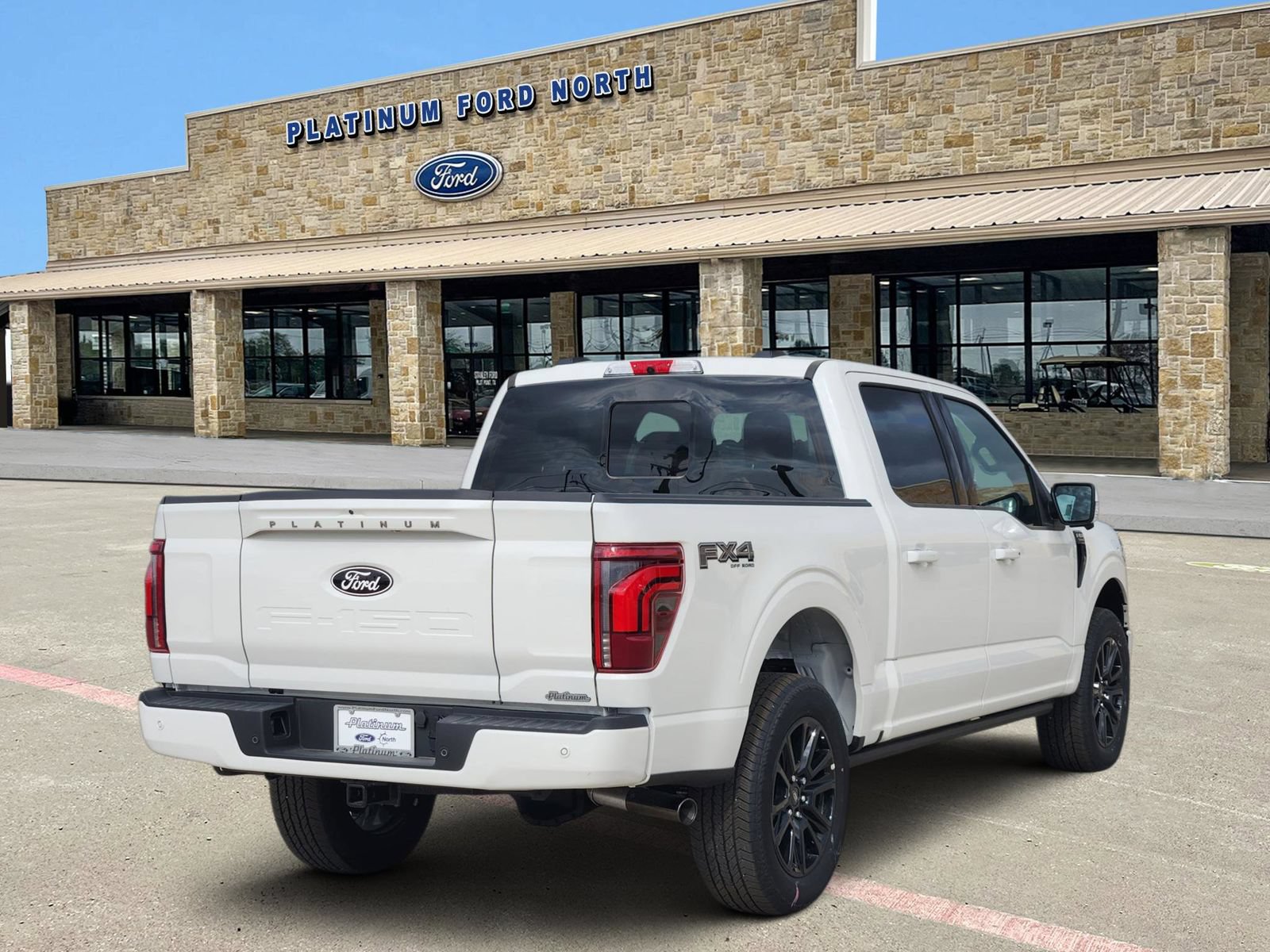 New 2025 Ford F150 Platinum w/ Equipment Group 702A High AWD/4WD image 5