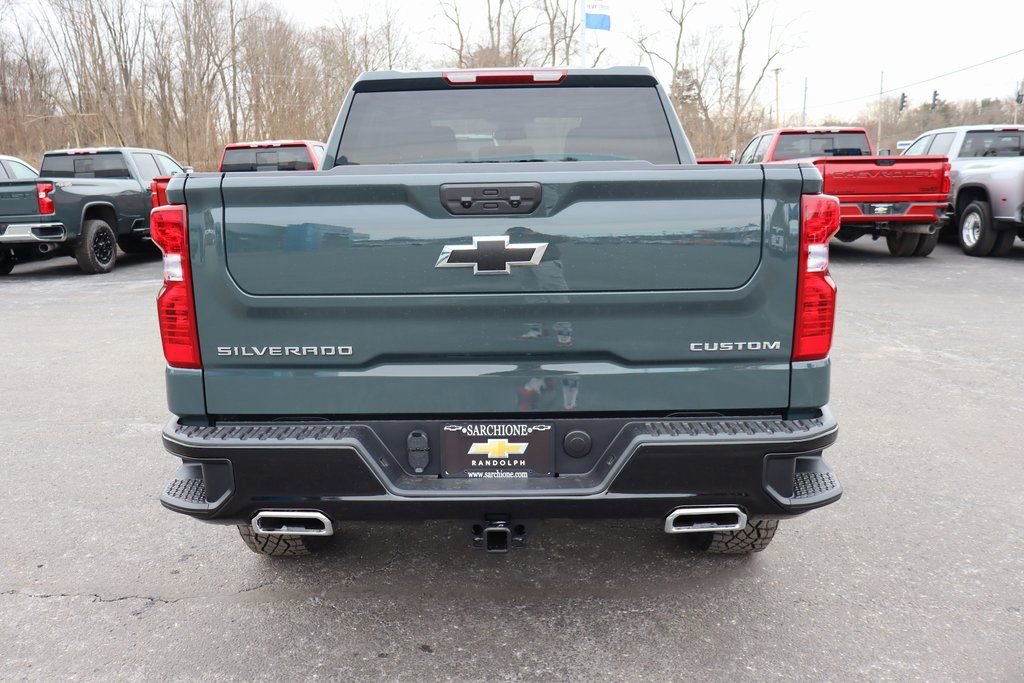 New 2026 Chevrolet Silverado 1500 Custom Trail Boss image 23