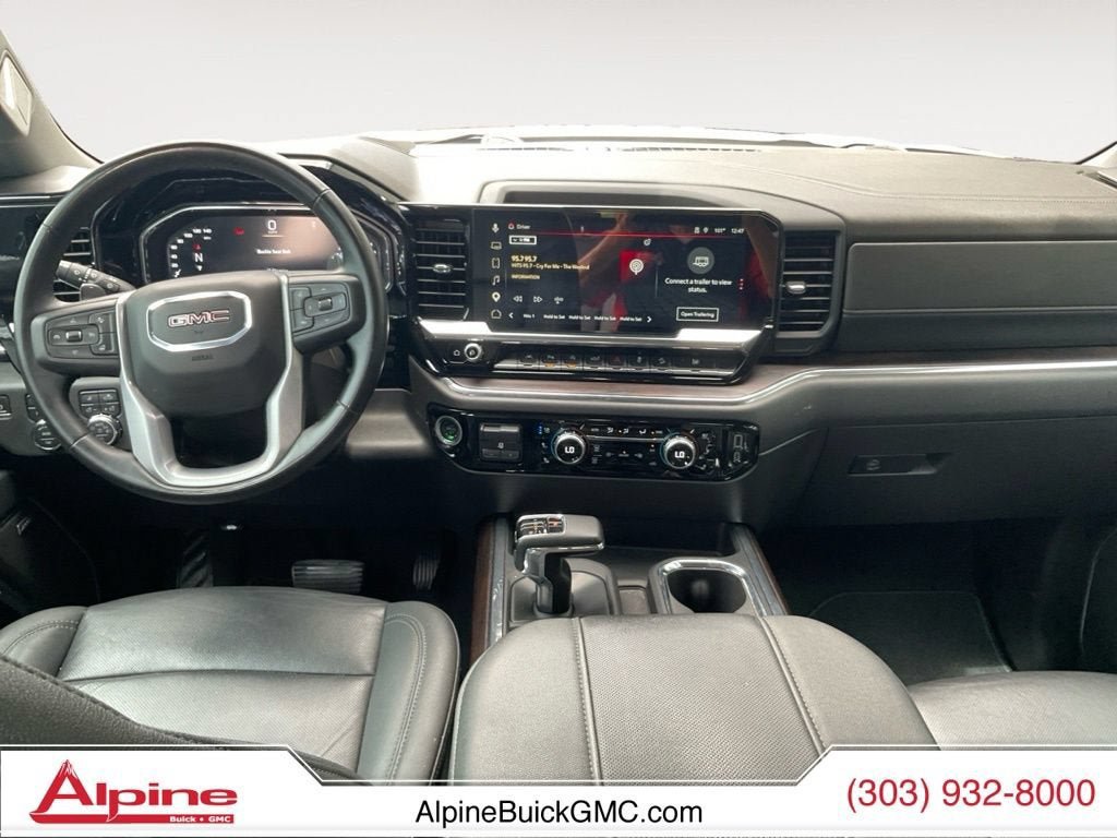 Used 2024 GMC Sierra 1500 SLT w/ SLT Premium Plus Package AWD/4WD image 8
