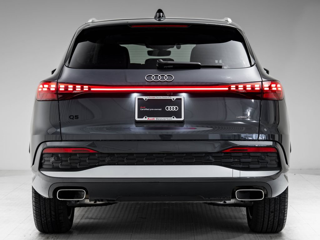 Certified 2025 Audi Q5 Premium w/ 19" Wheel Package AWD/4WD image 34