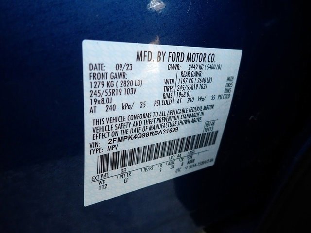 Used 2024 Ford Edge SE w/ Black Appearance Package image 22