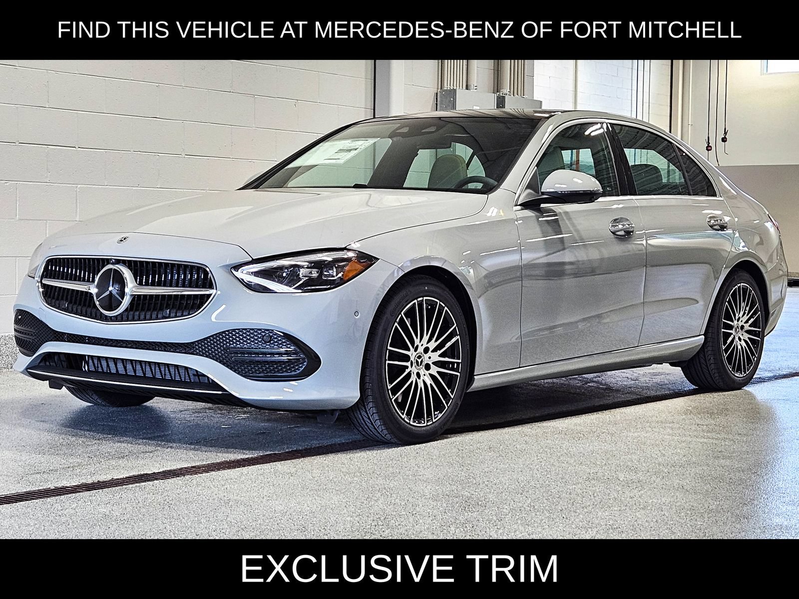 New 2026 Mercedes-Benz C 300 4MATIC Sedan image 1