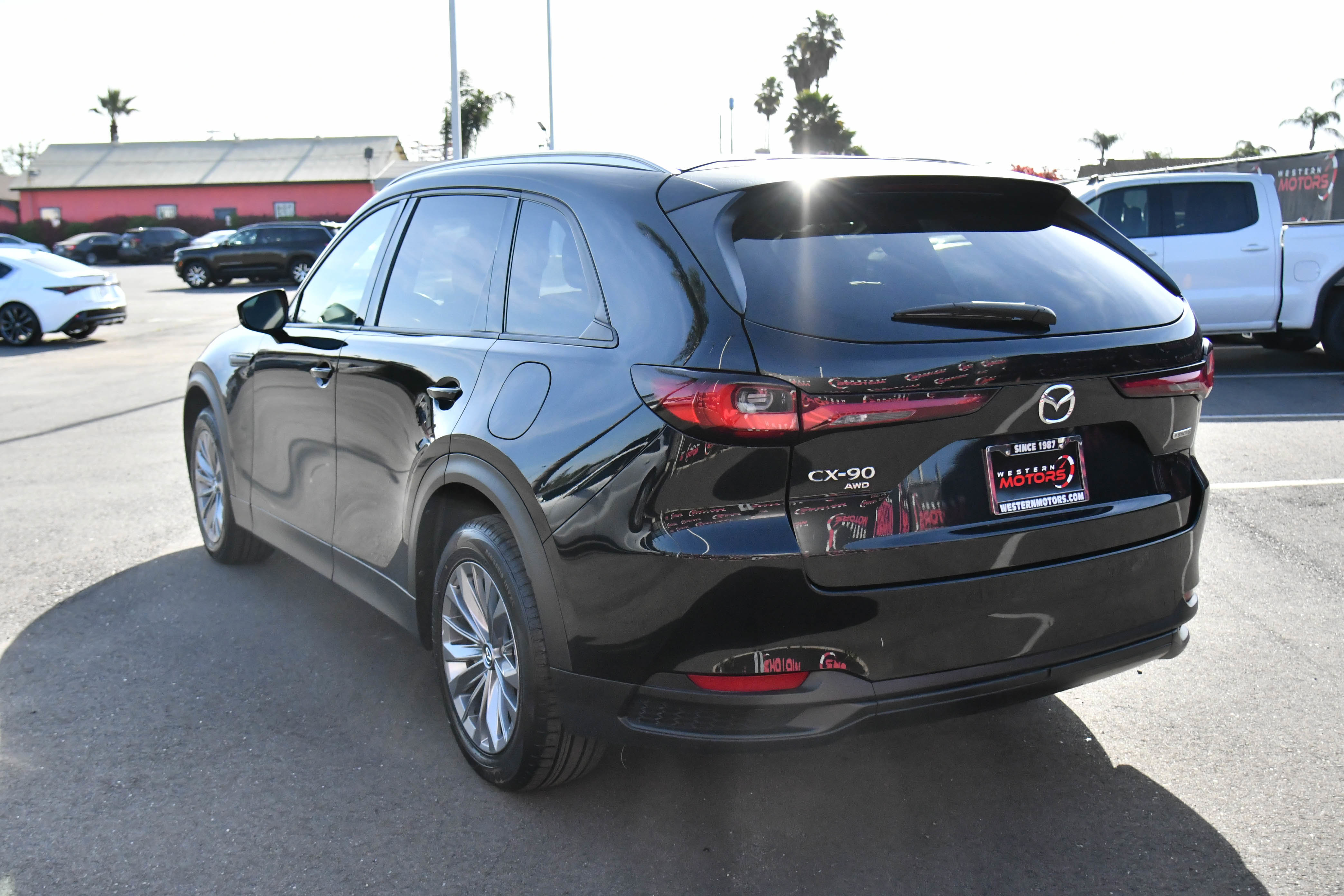 Used 2024 MAZDA CX-90 3.3 Turbo w/ Preferred Plus image 6