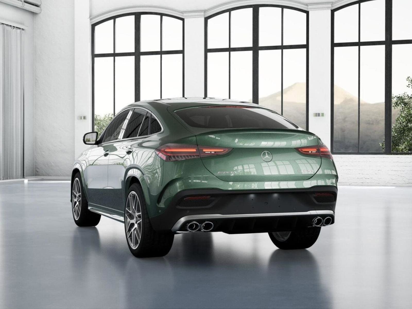 New 2026 Mercedes-Benz GLE 53 AMG 4MATIC Coupe image 27