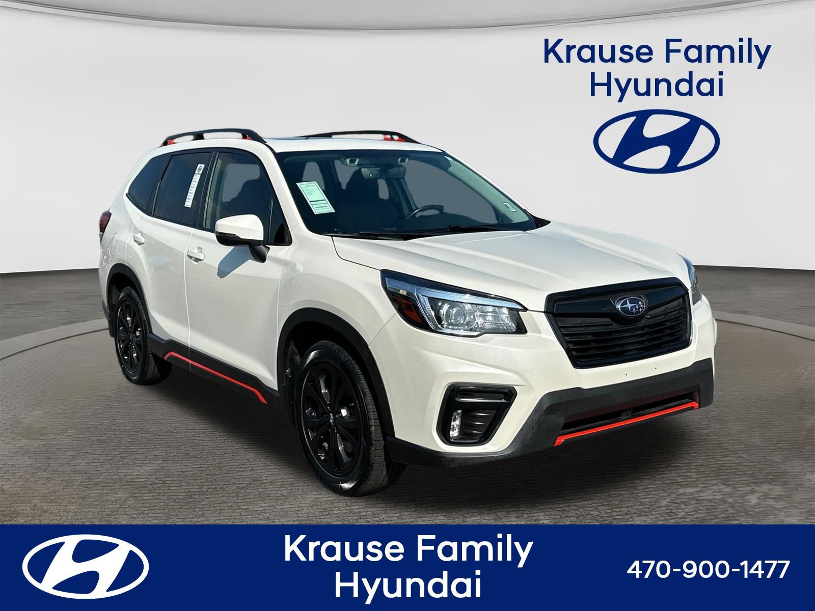 Used 2020 Subaru Forester Sport AWD/4WD image 1
