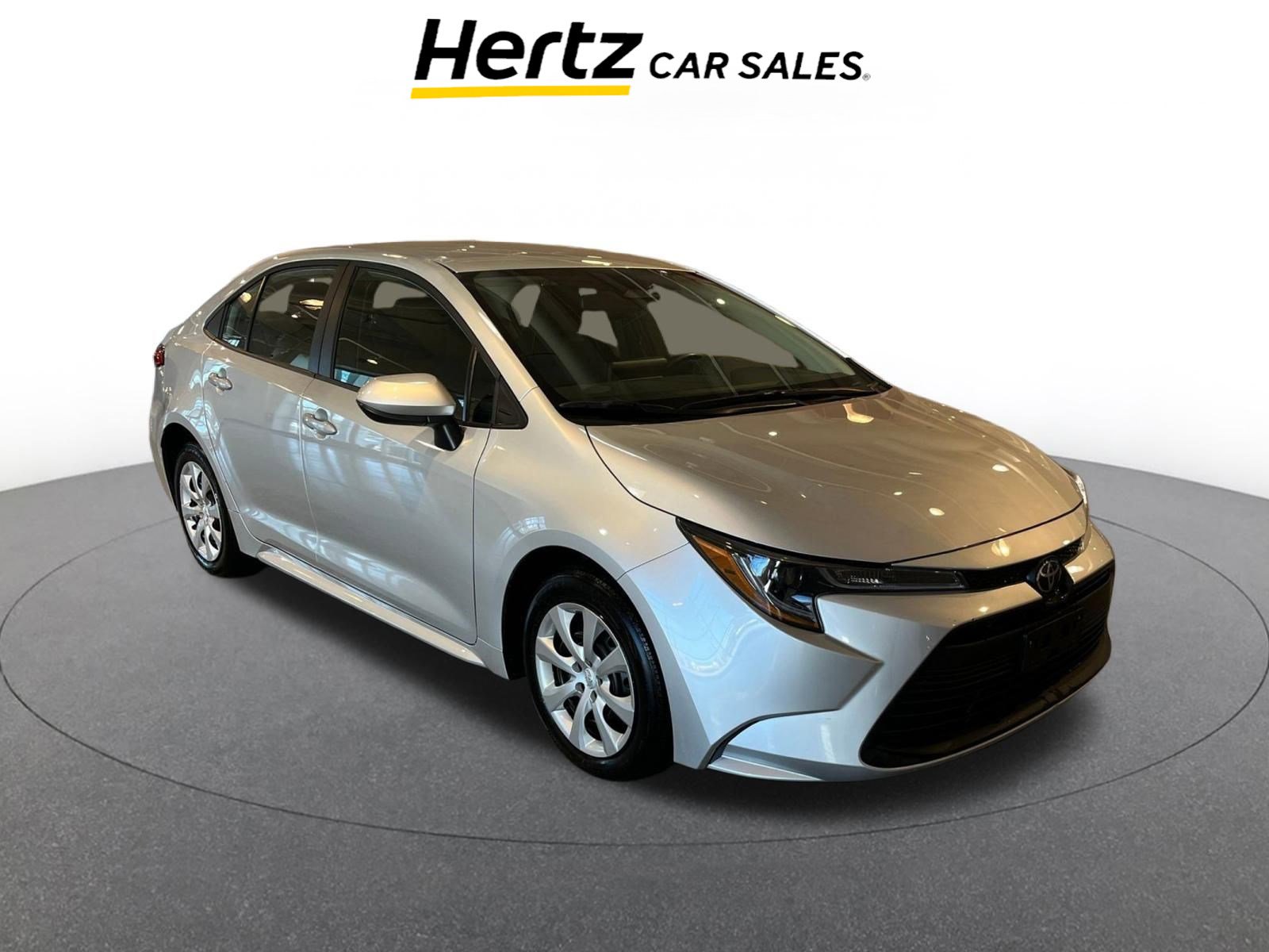 Used 2025 Toyota Corolla LE image 1