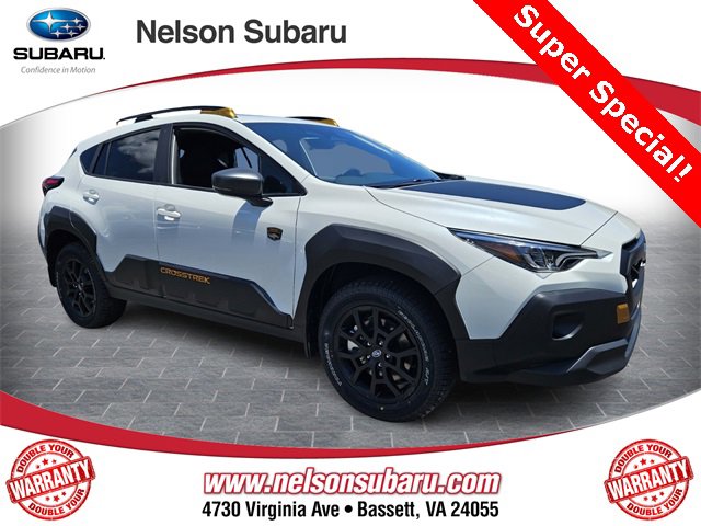 New 2025 Subaru Crosstrek 2.5i Wilderness w/ Crosstrek Mirror Package