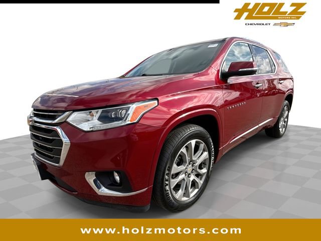 Certified 2021 Chevrolet Traverse Premier
