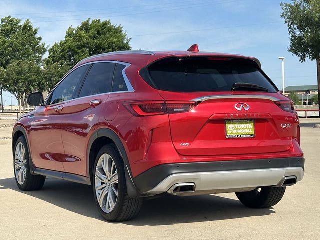 Used 2022 INFINITI QX50 Sensory AWD/4WD image 3