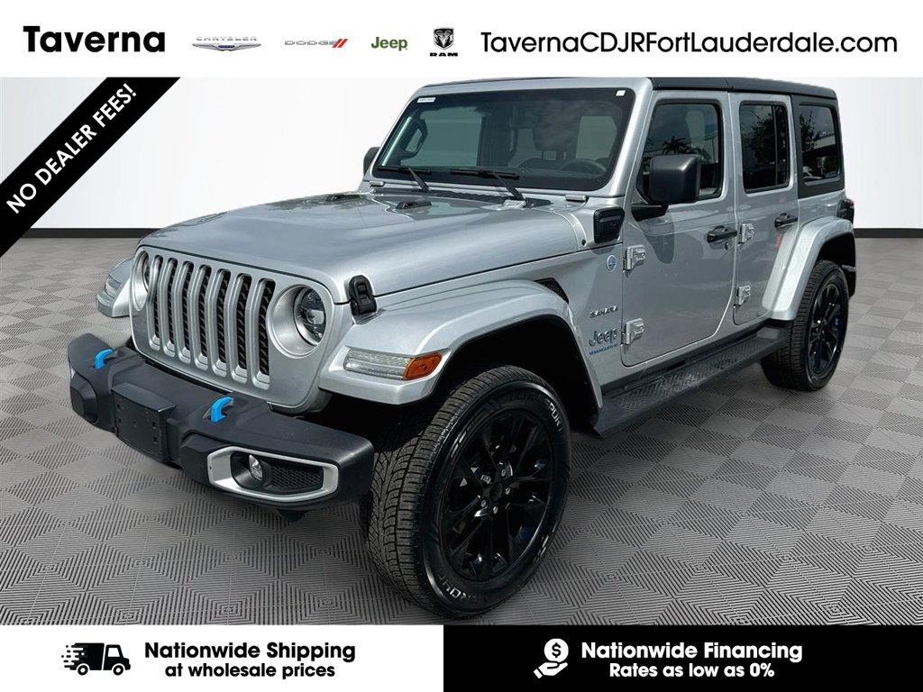 Used 2023 Jeep Wrangler Unlimited Sahara w/ Cold Weather Group
