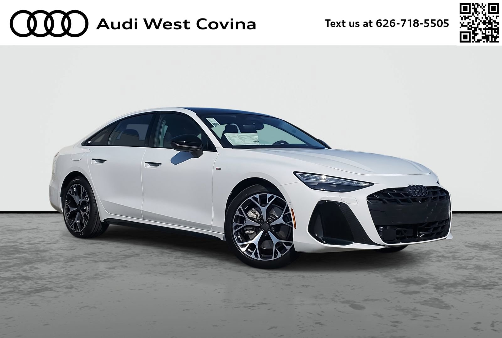 New 2026 Audi A6 Premium Plus image 1