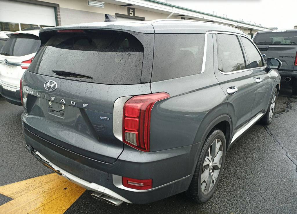 Used 2021 Hyundai Palisade SEL AWD/4WD image 3