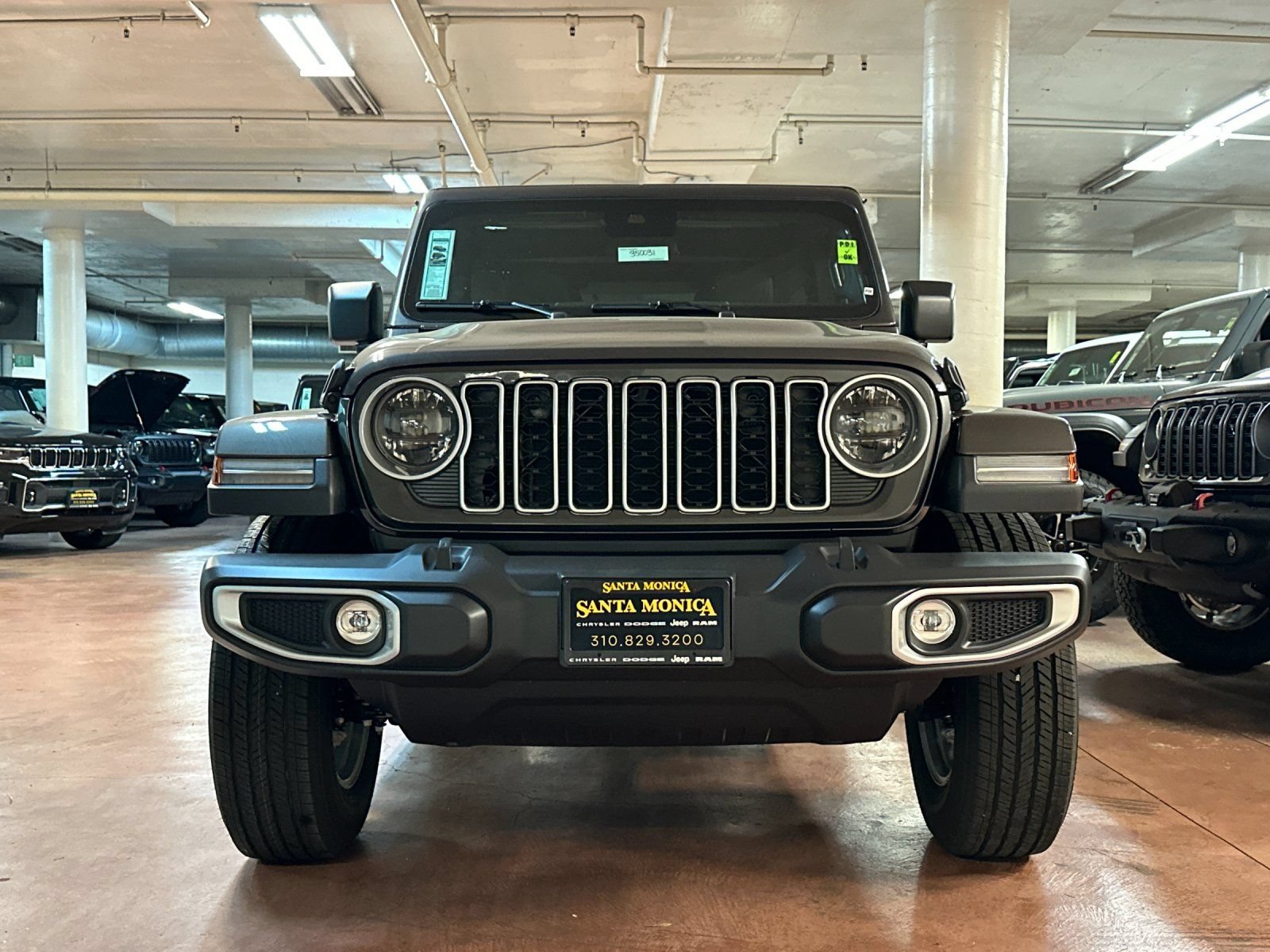 New 2025 Jeep Wrangler Unlimited Sahara w/ Safety Group AWD/4WD image 8