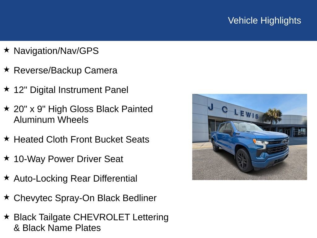 Used 2022 Chevrolet Silverado 1500 RST AWD/4WD image 27