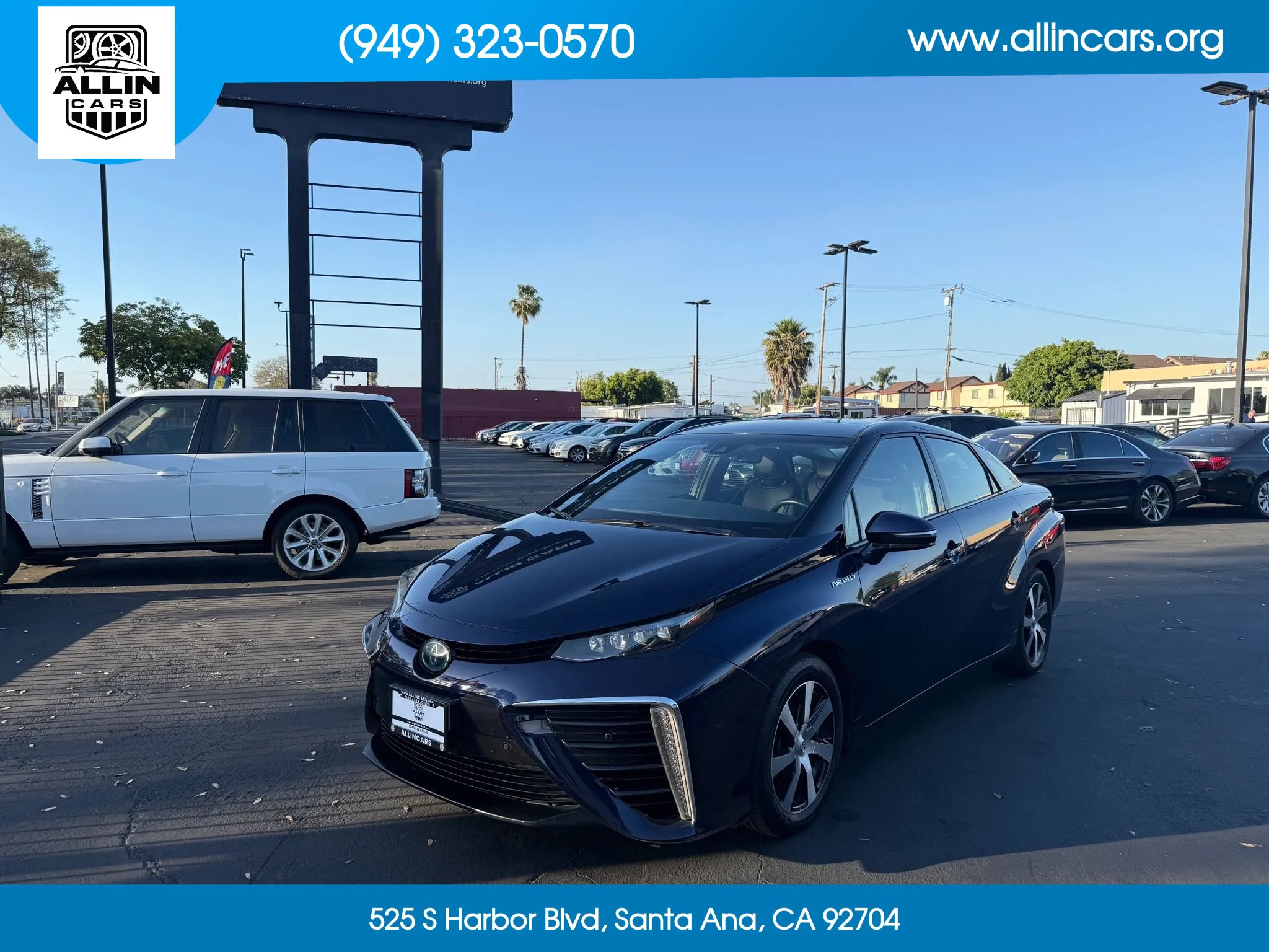 Used 2019 Toyota Mirai image 1