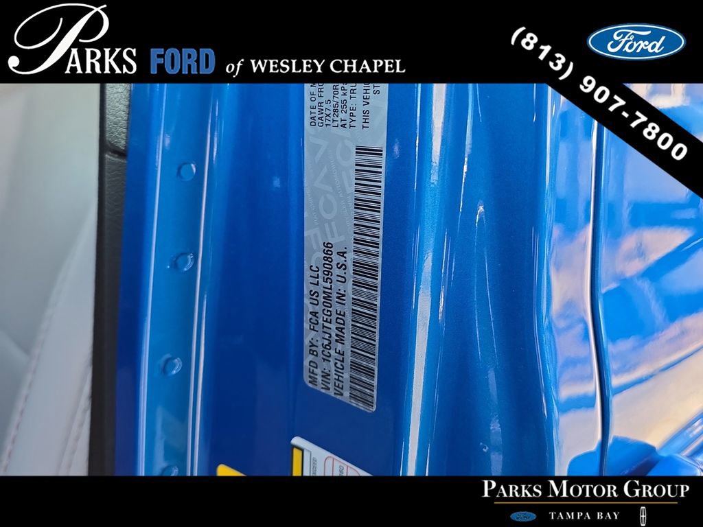 Used 2021 Jeep Gladiator Mojave image 32