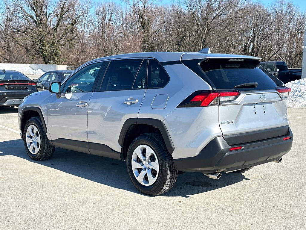 Certified 2025 Toyota RAV4 LE image 3