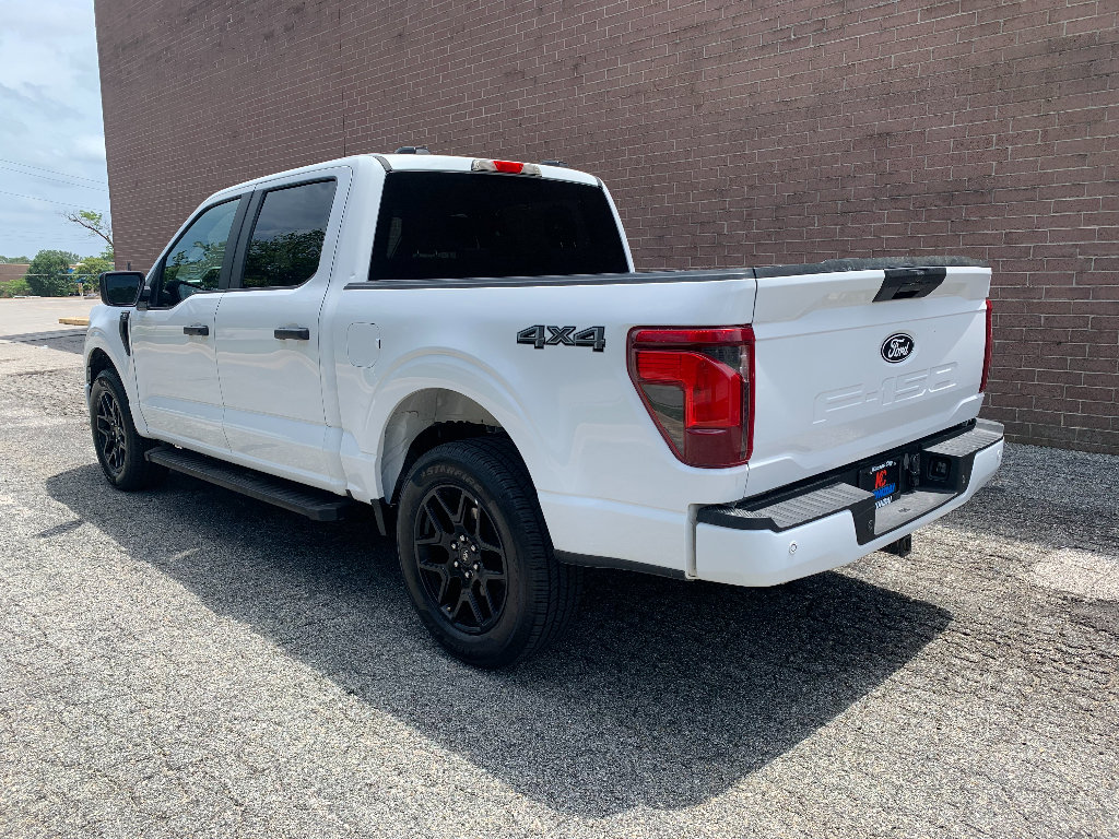 Used 2024 Ford F150 STX w/ STX Black Appearance Package AWD/4WD image 3