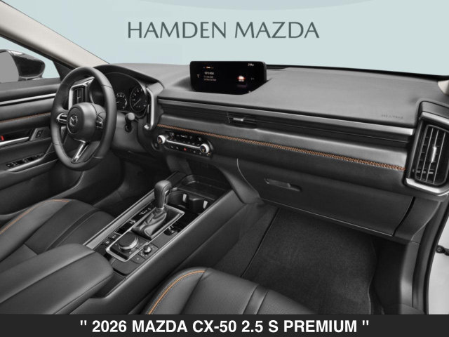 New 2026 MAZDA CX-50 AWD 2.5 S w/ Weather Package image 6