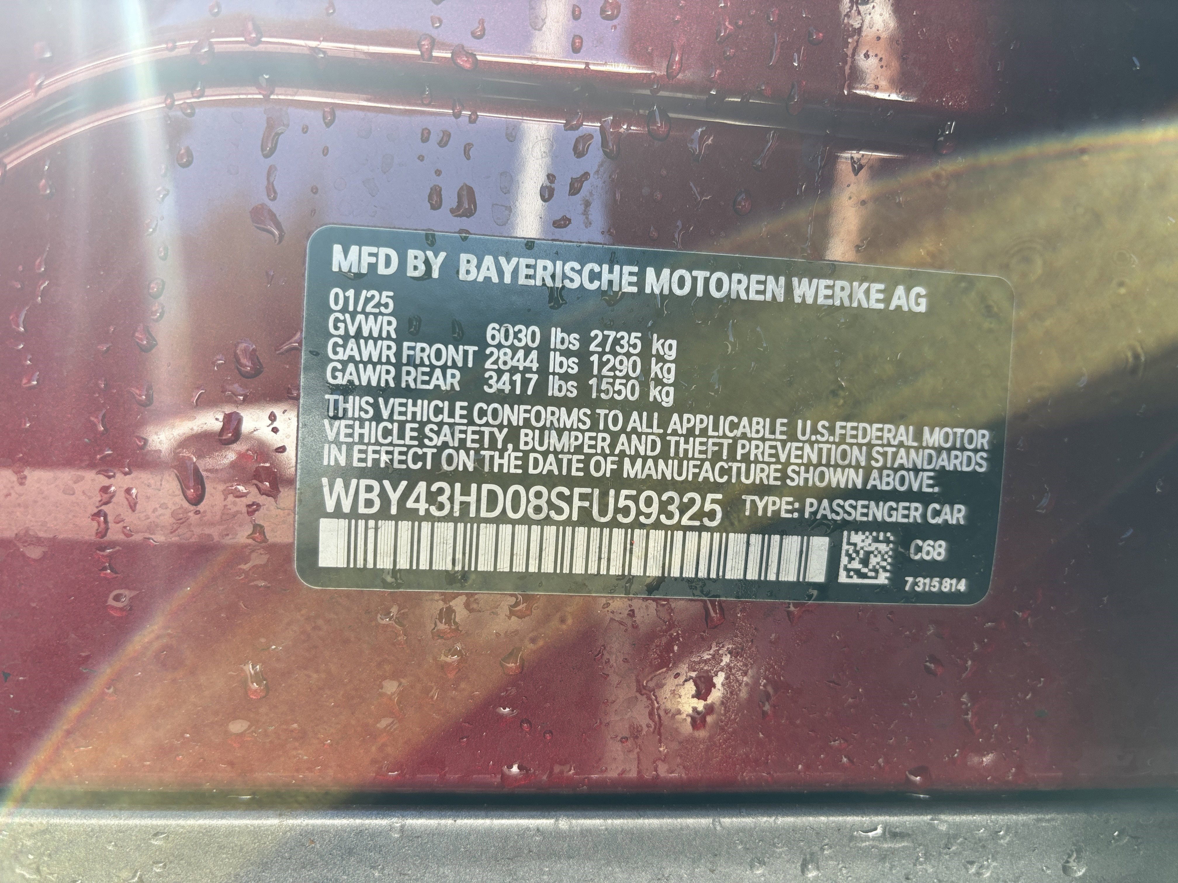 Used 2025 BMW i4 xDrive40i w/ Premium Package image 30