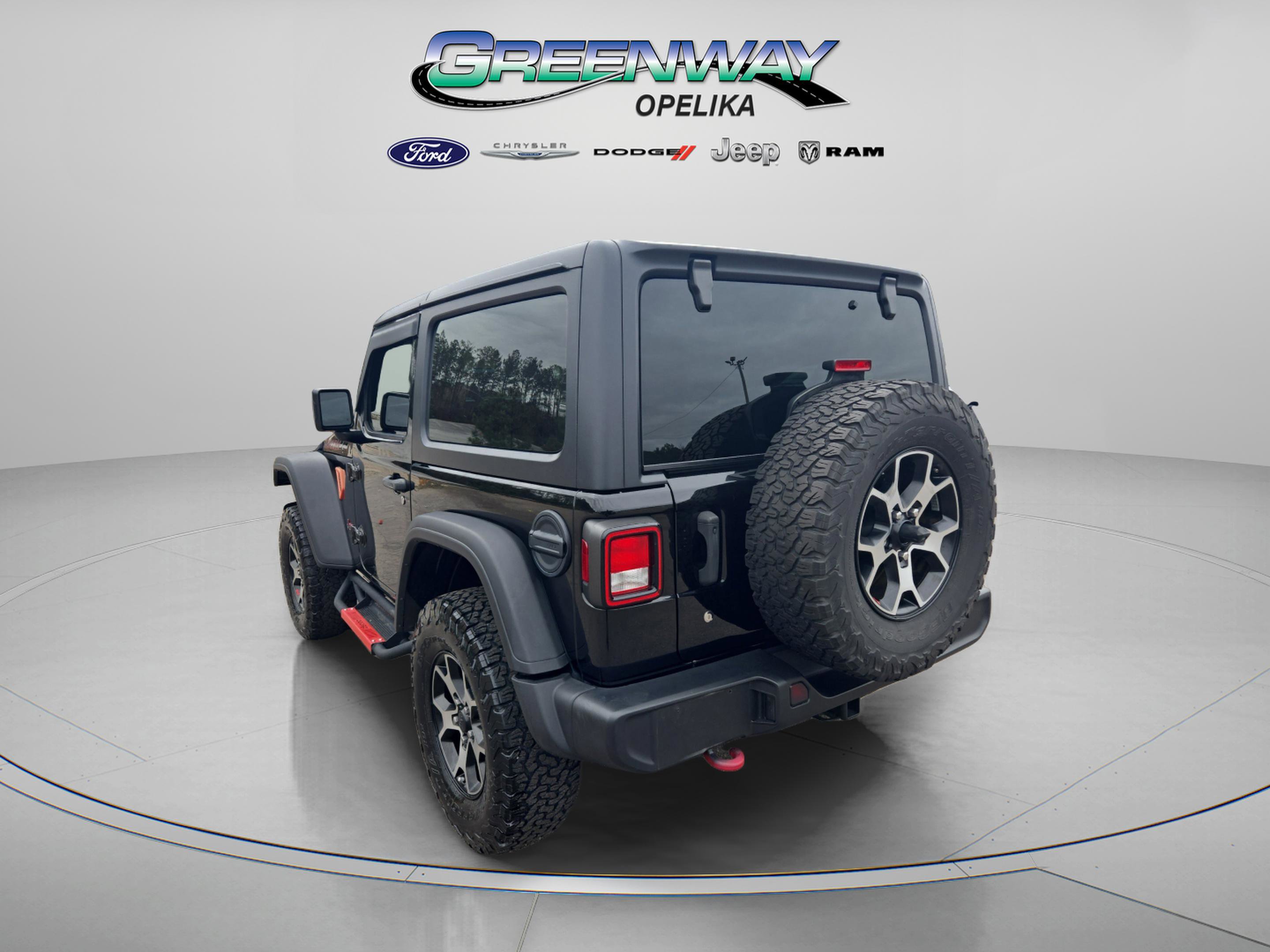 Used 2020 Jeep Wrangler Rubicon image 4