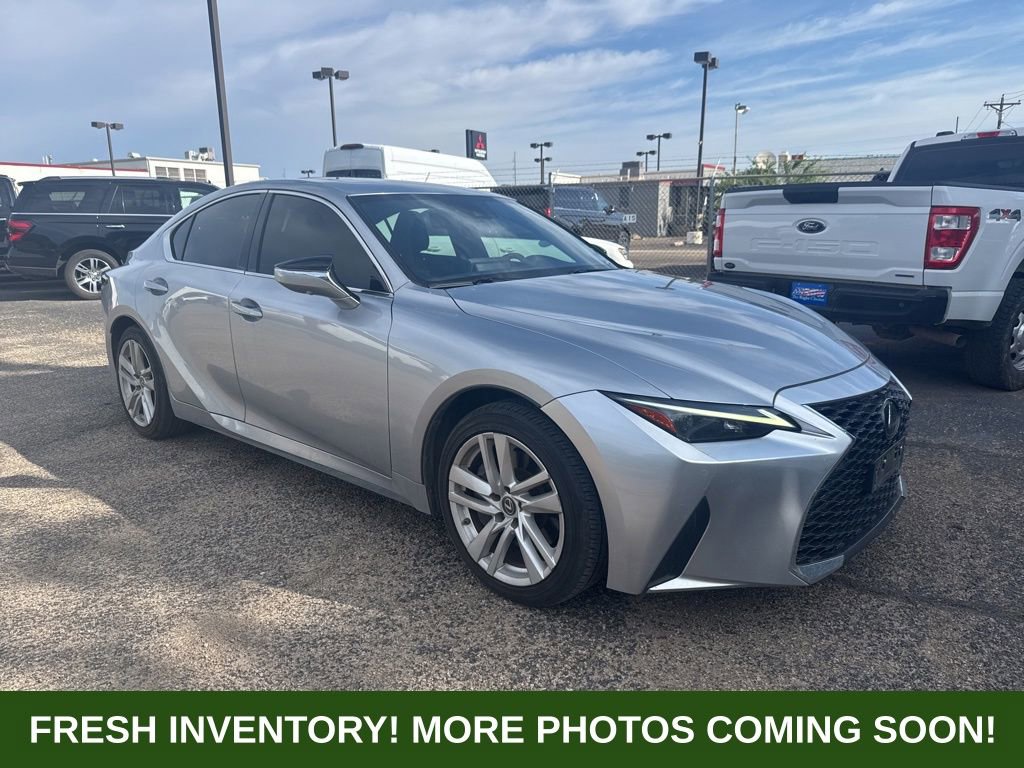 Used 2021 Lexus IS 300 AWD w/ Comfort Package video 1