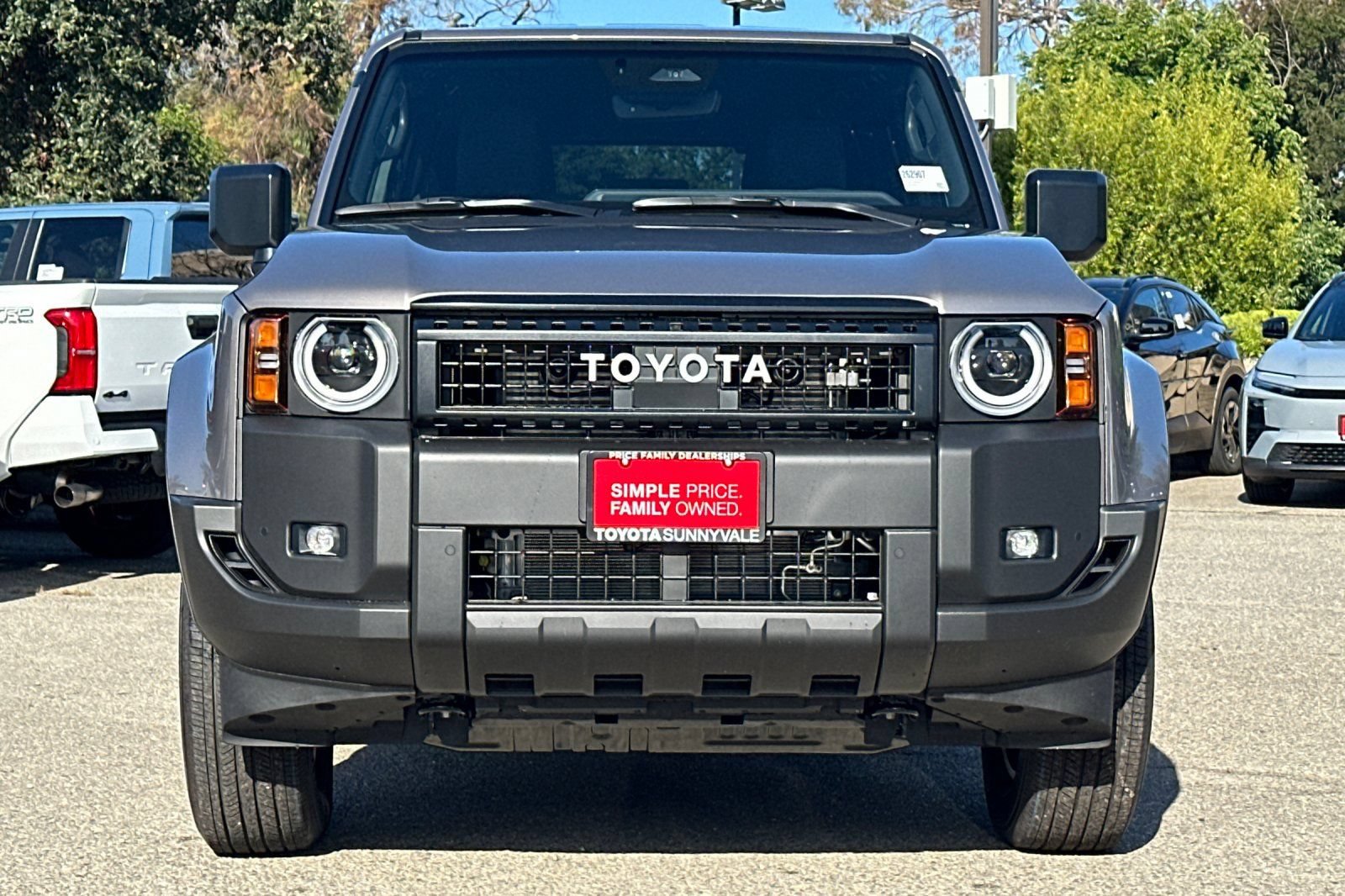 New 2027 Toyota Land Cruiser 1958 AWD/4WD image 11