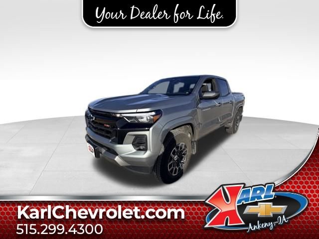 Certified 2025 Chevrolet Colorado Z71 w/ Technology Package