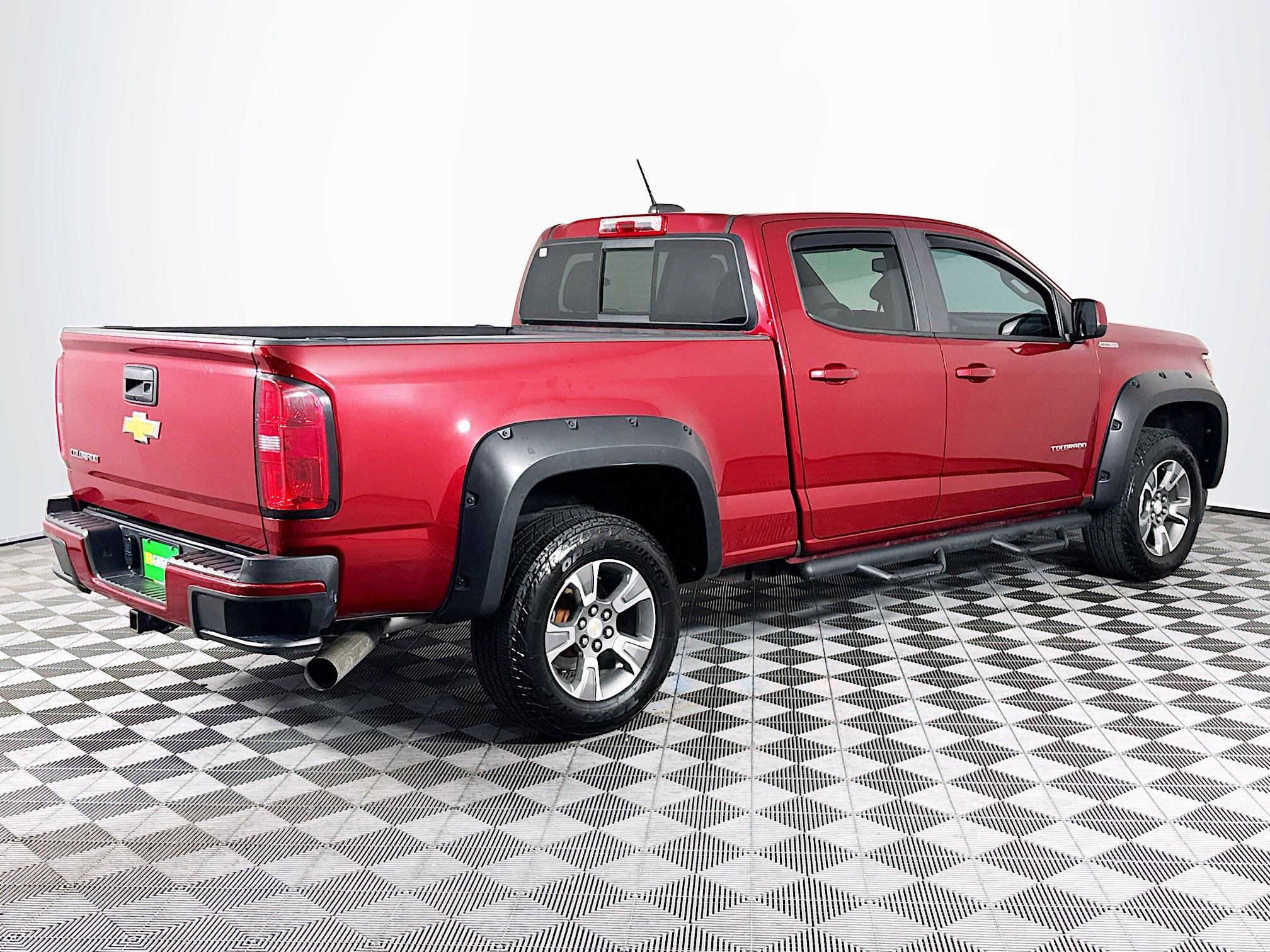 Used 2018 Chevrolet Colorado Z71 image 10