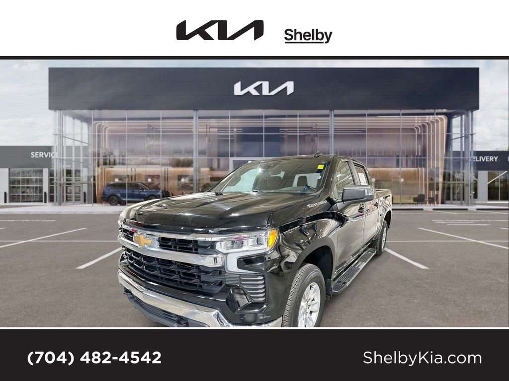 Used 2023 Chevrolet Silverado 1500 LT w/ Protection Package image 1