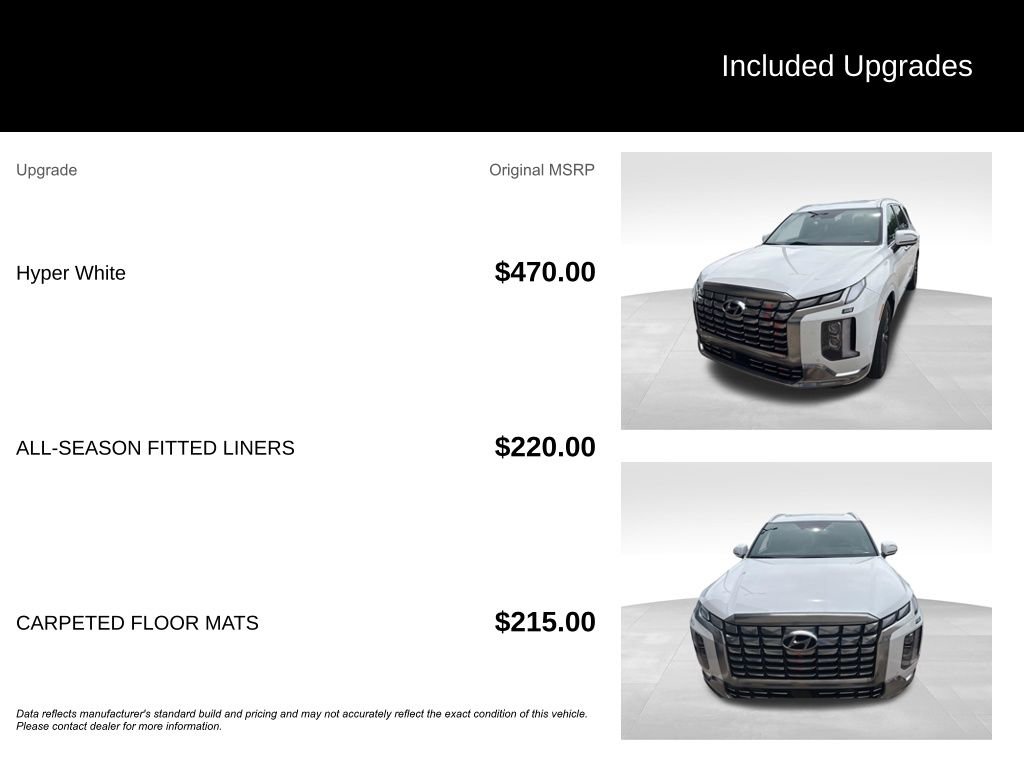 Used 2024 Hyundai Palisade Calligraphy AWD/4WD video 2