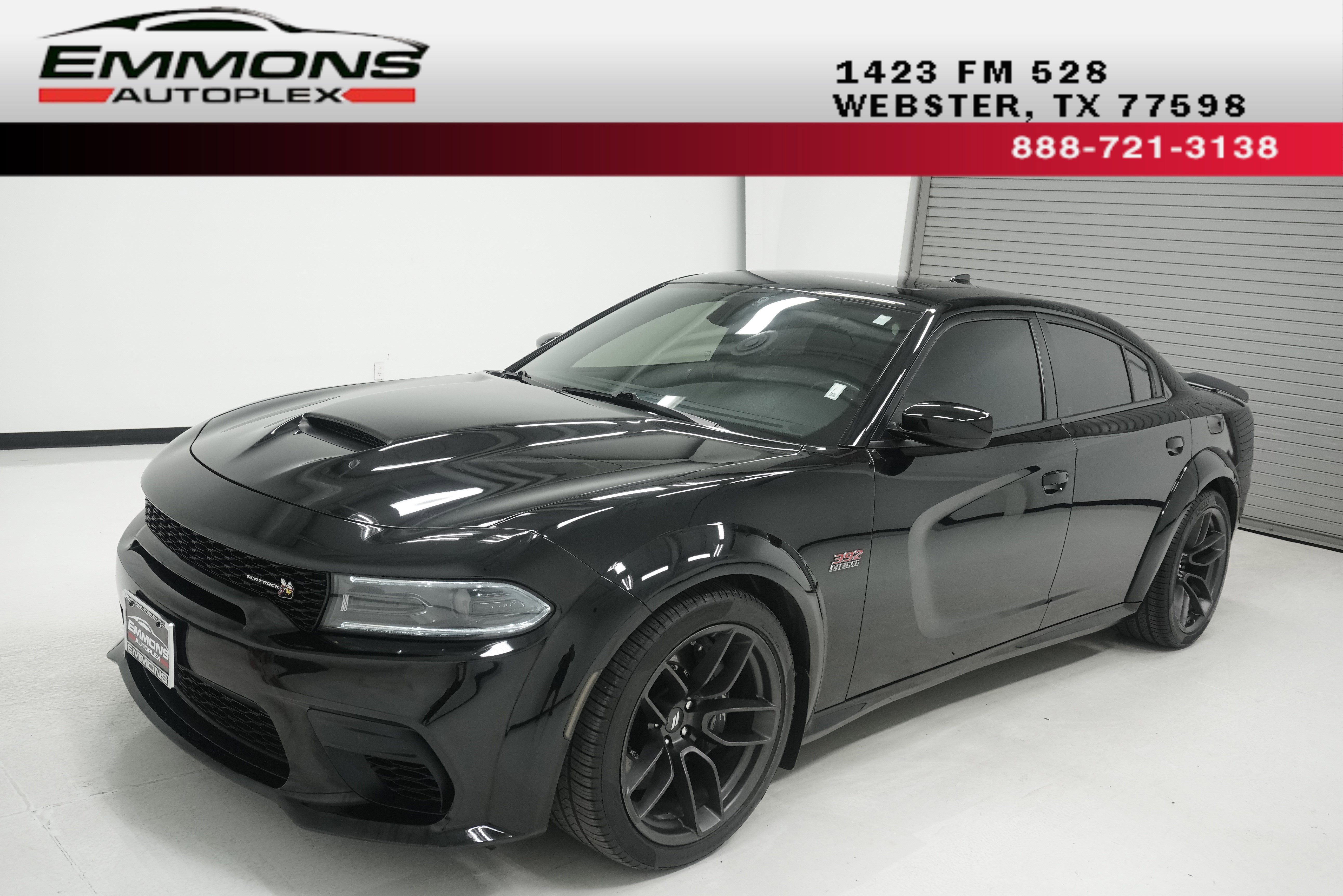 Used 2022 Dodge Charger Scat Pack