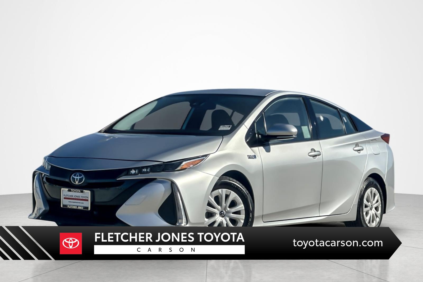 Certified 2020 Toyota Prius Prime XLE FWD image 1