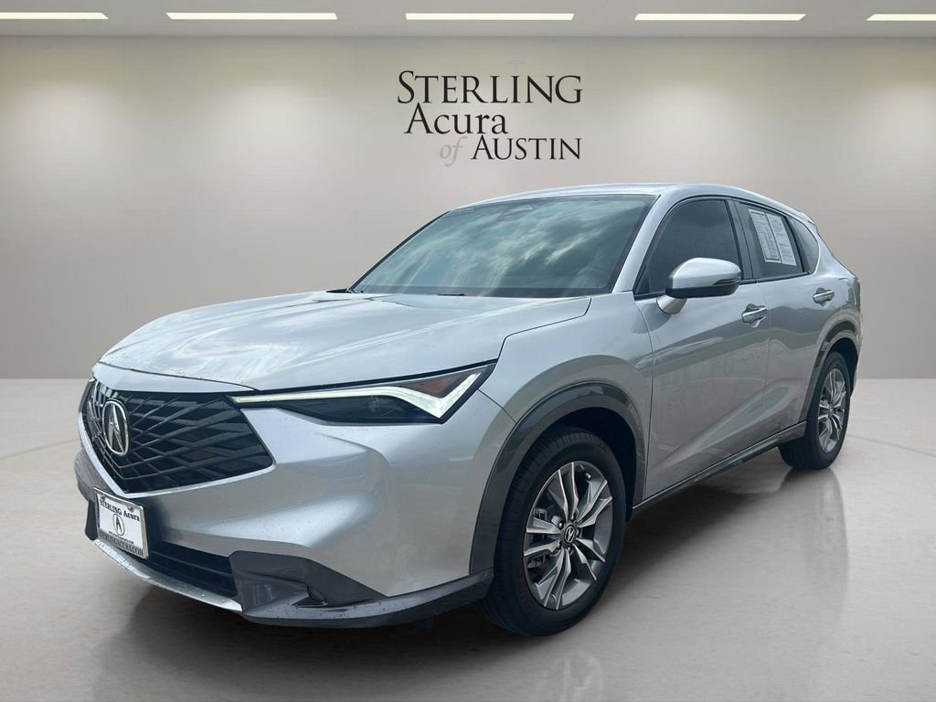 Certified 2025 Acura ADX FWD