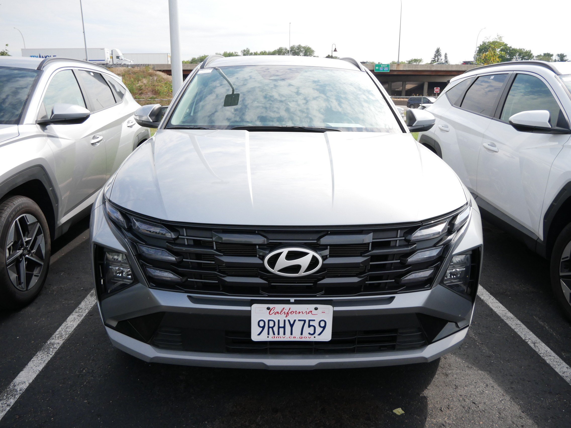 Used 2025 Hyundai Tucson SEL AWD/4WD image 2