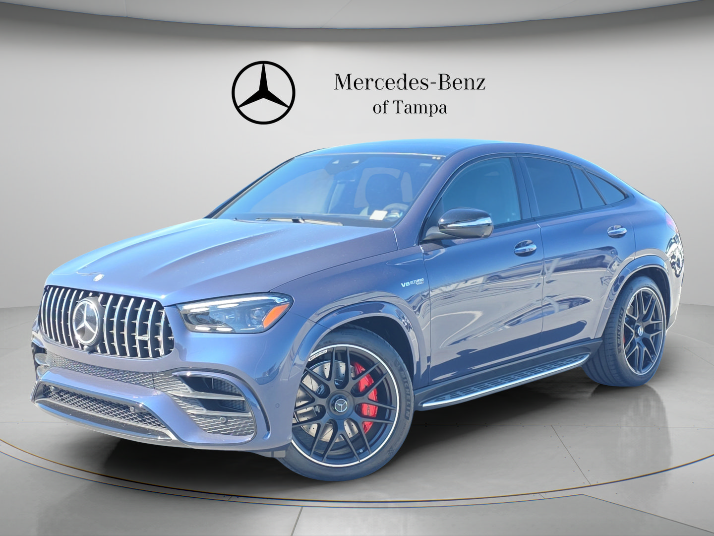 New 2026 Mercedes-Benz GLE 63 AMG S