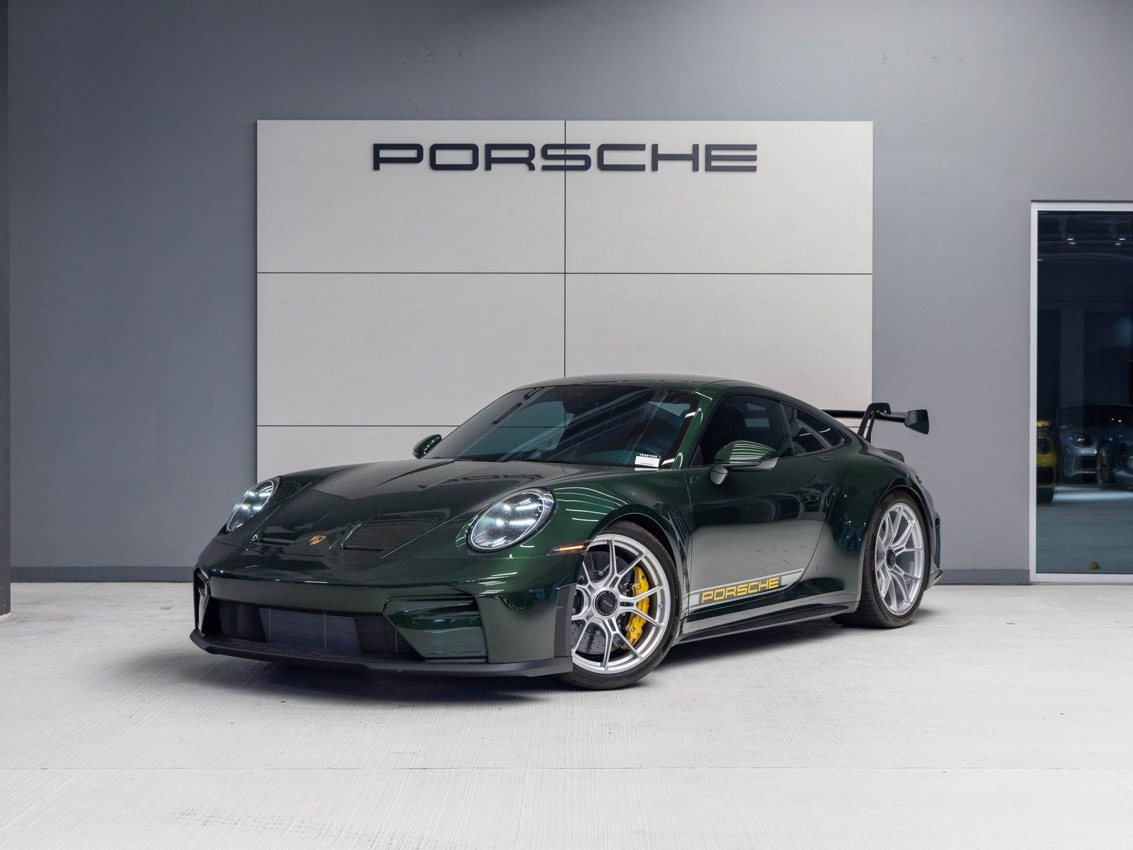 Certified 2026 Porsche 911 GT3