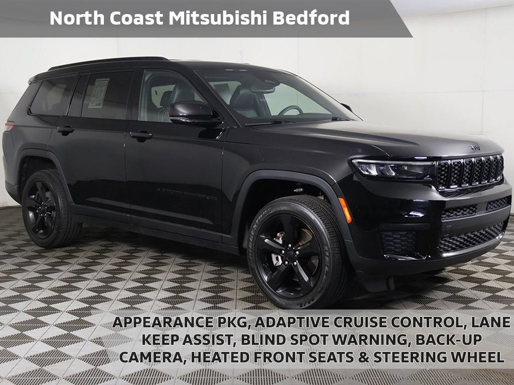 Used 2023 Jeep Grand Cherokee L Laredo AWD/4WD 360° Tour