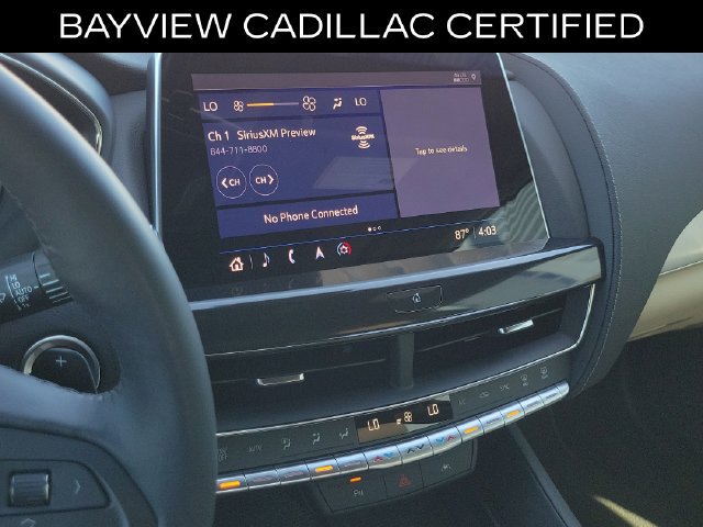 Certified 2024 Cadillac CT5 Luxury w/ Sun And Sound Package RWD image 27