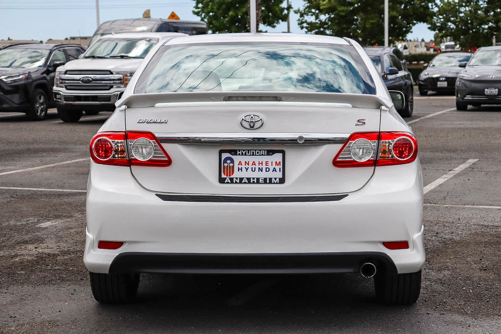 Used 2013 Toyota Corolla S FWD image 8