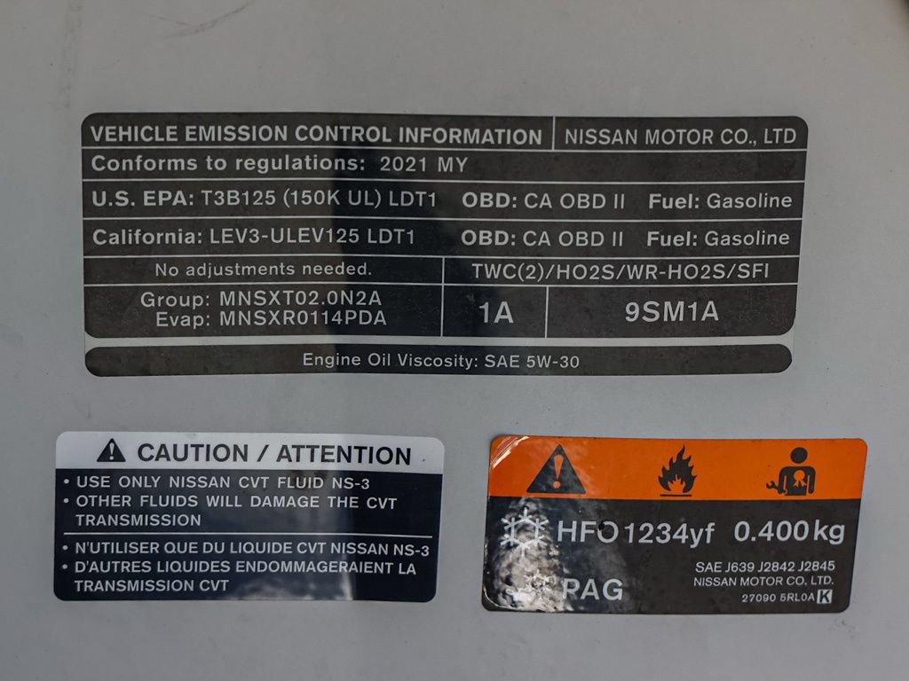 Used 2021 Nissan NV200 S w/ Back Door Glass Package FWD image 30
