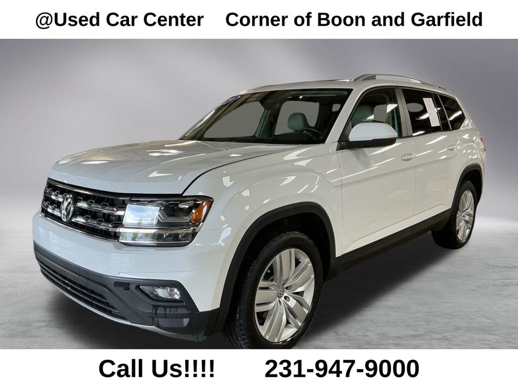 Used 2019 Volkswagen Atlas SE w/ Panoramic Sunroof Package