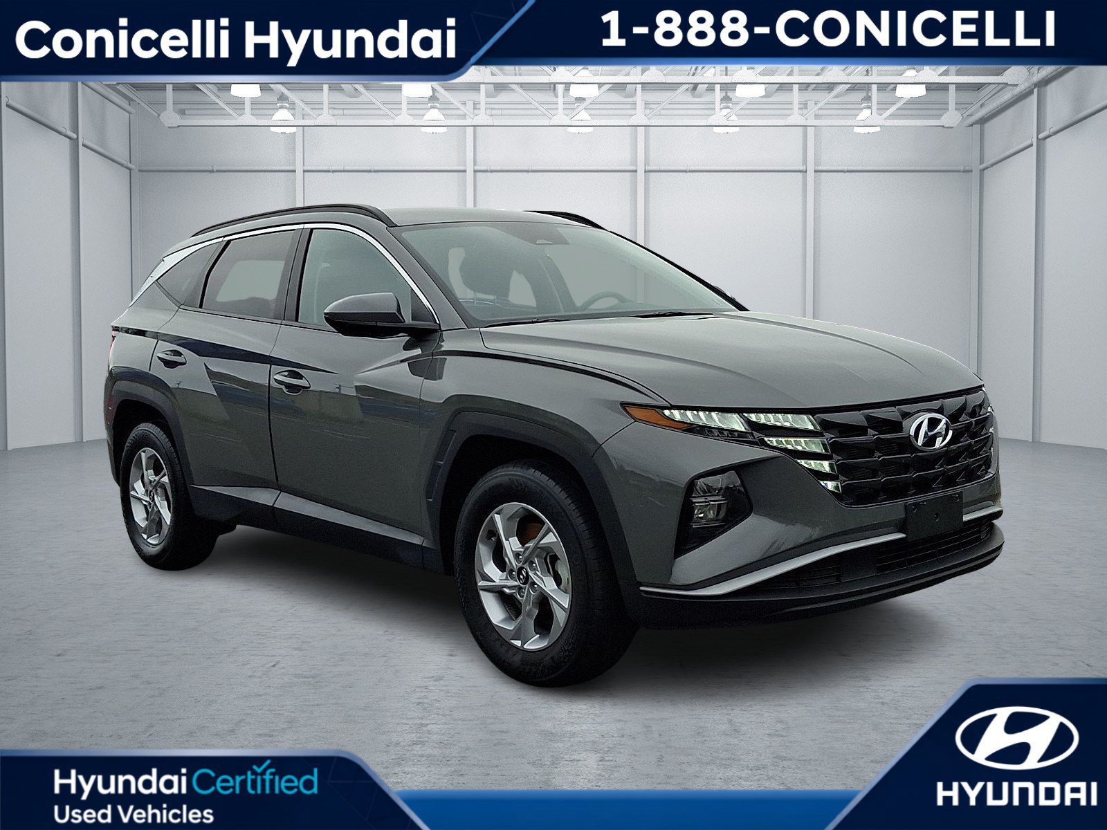 Certified 2024 Hyundai Tucson SEL AWD/4WD image 1