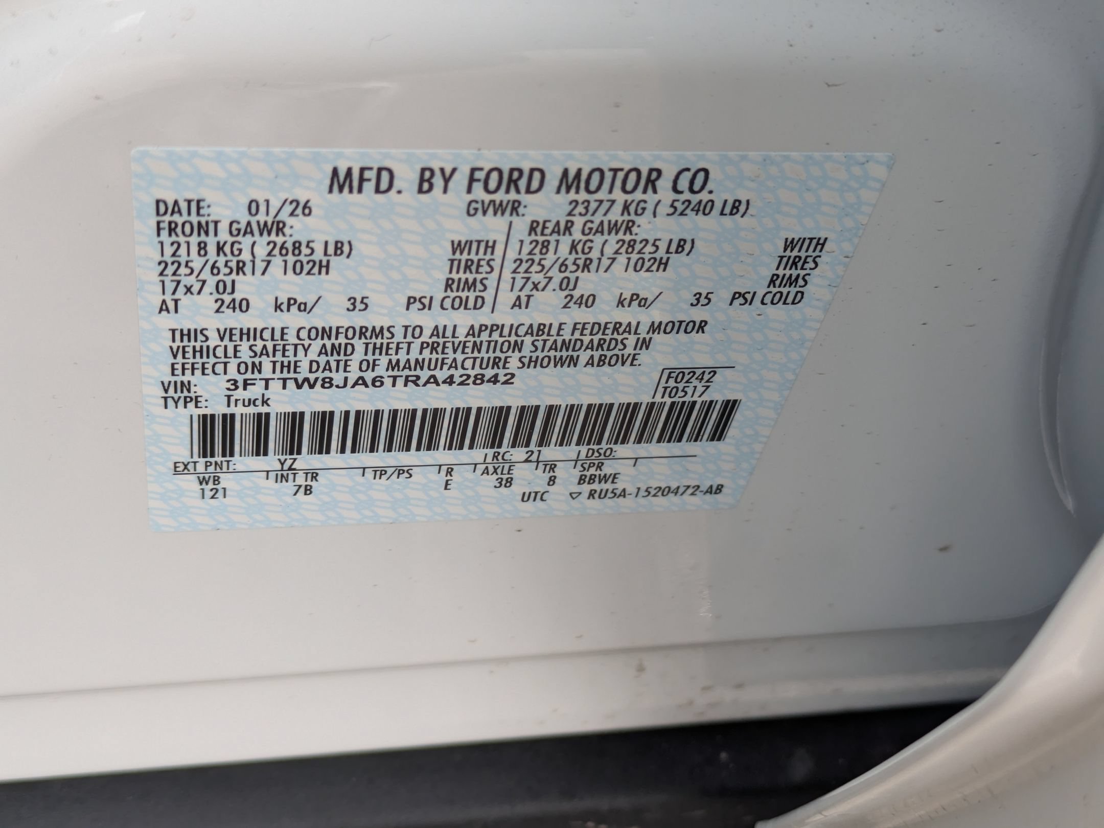 New 2026 Ford Maverick XLT w/ XLT Luxury Package AWD/4WD image 37