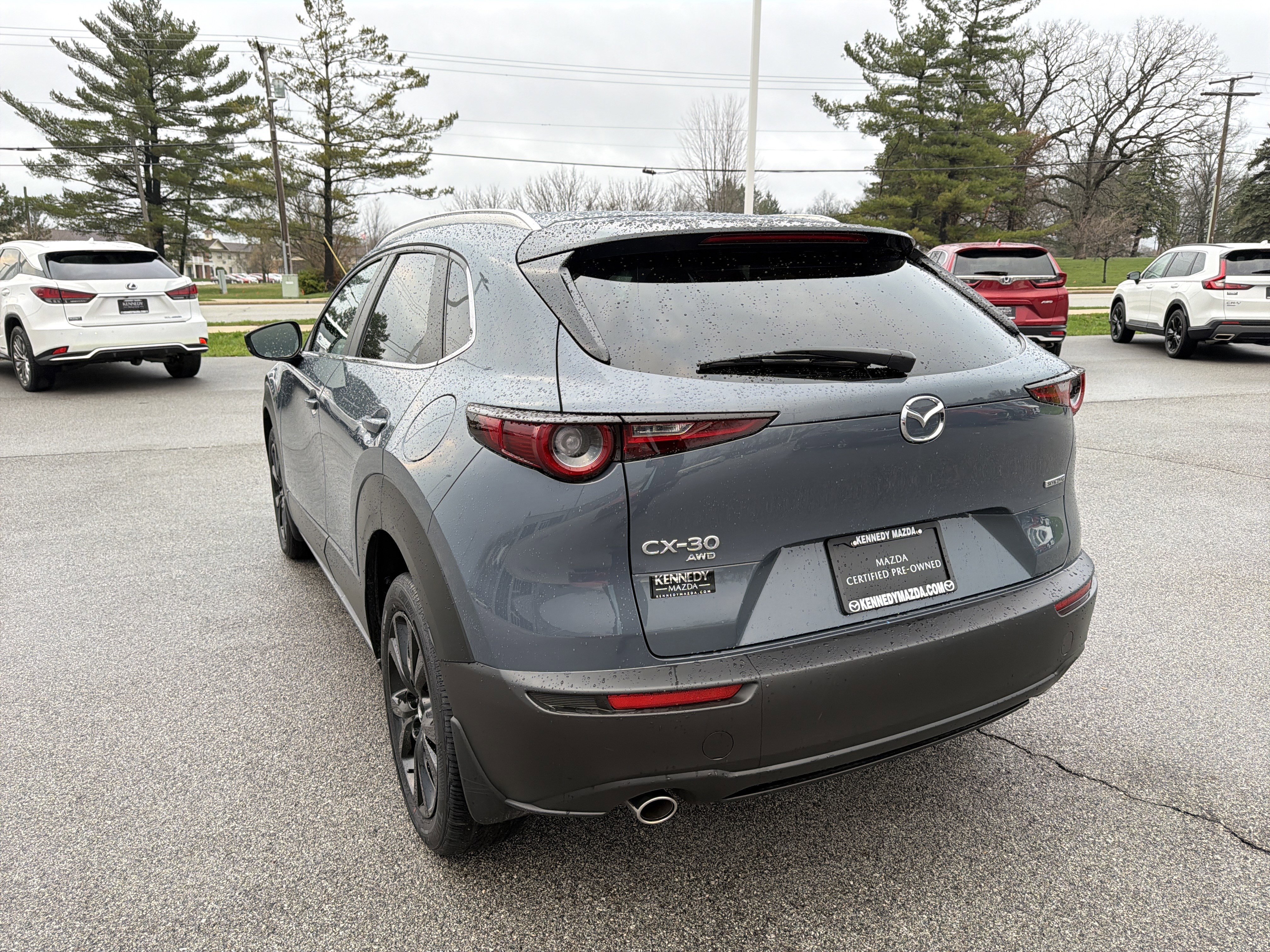Certified 2023 MAZDA CX-30 AWD 2.5 S w/ Preferred Package image 6