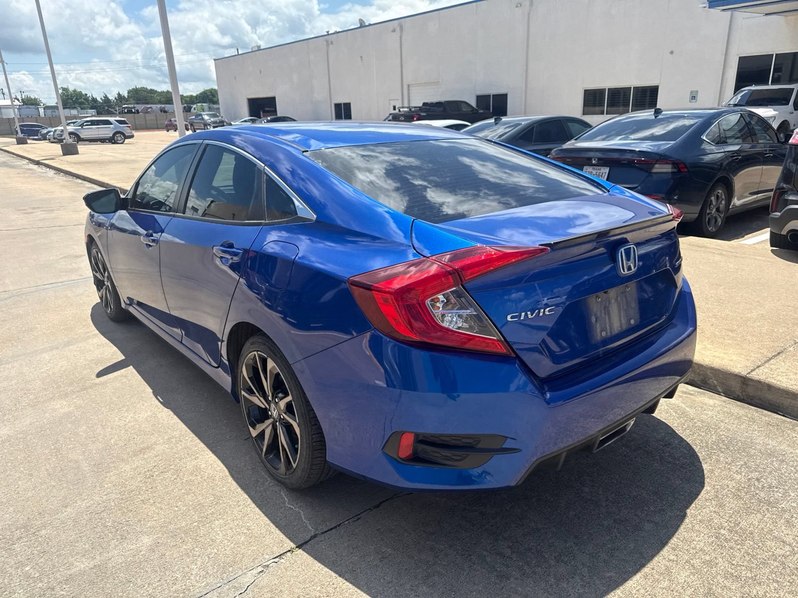 Used 2021 Honda Civic Sport image 5