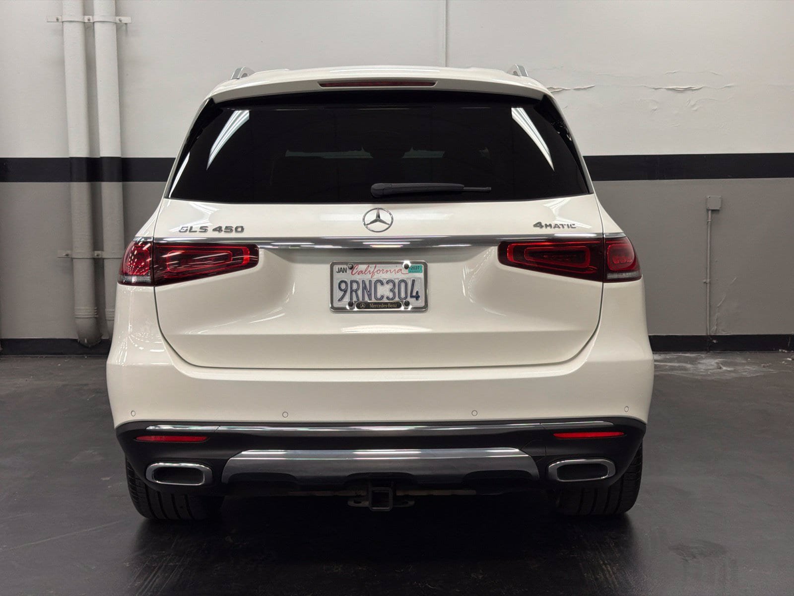Used 2021 Mercedes-Benz GLS 450 4MATIC image 11