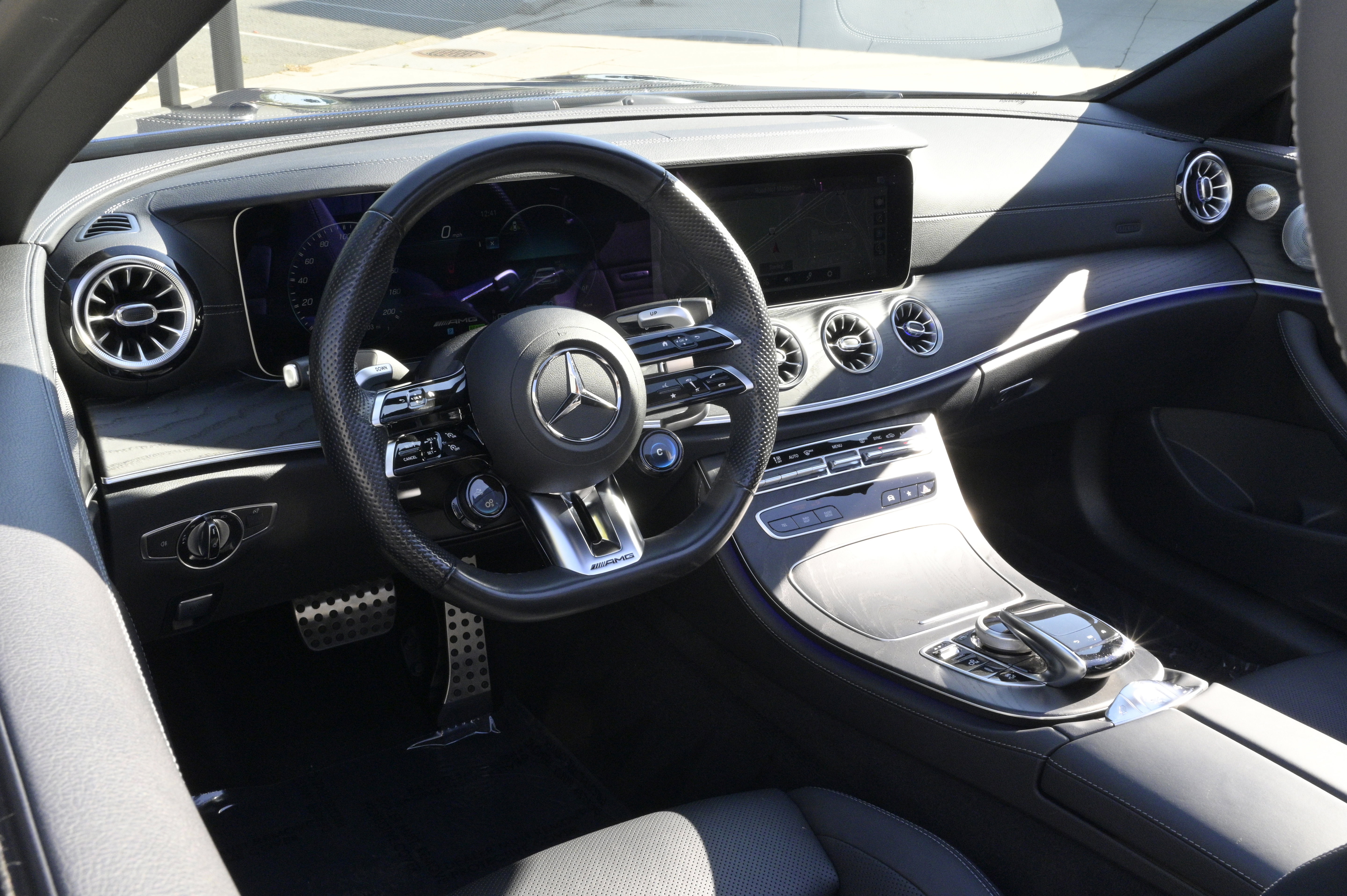 Used 2023 Mercedes-Benz E 53 AMG 4MATIC Cabriolet image 52