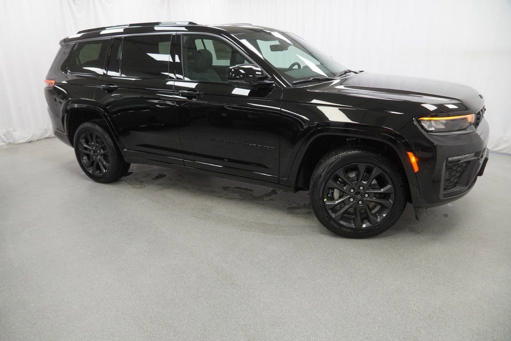 New 2026 Jeep Grand Cherokee L Limited image 8