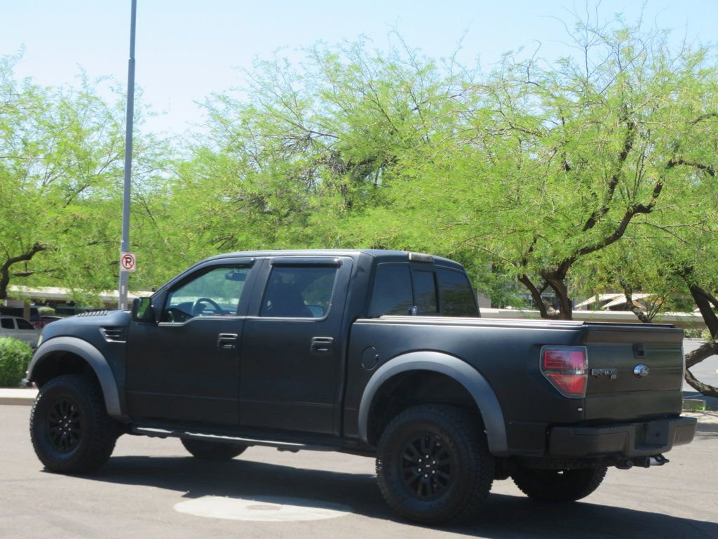 Used 2011 Ford F150 Raptor w/ Raptor Luxury Pkg AWD/4WD image 5